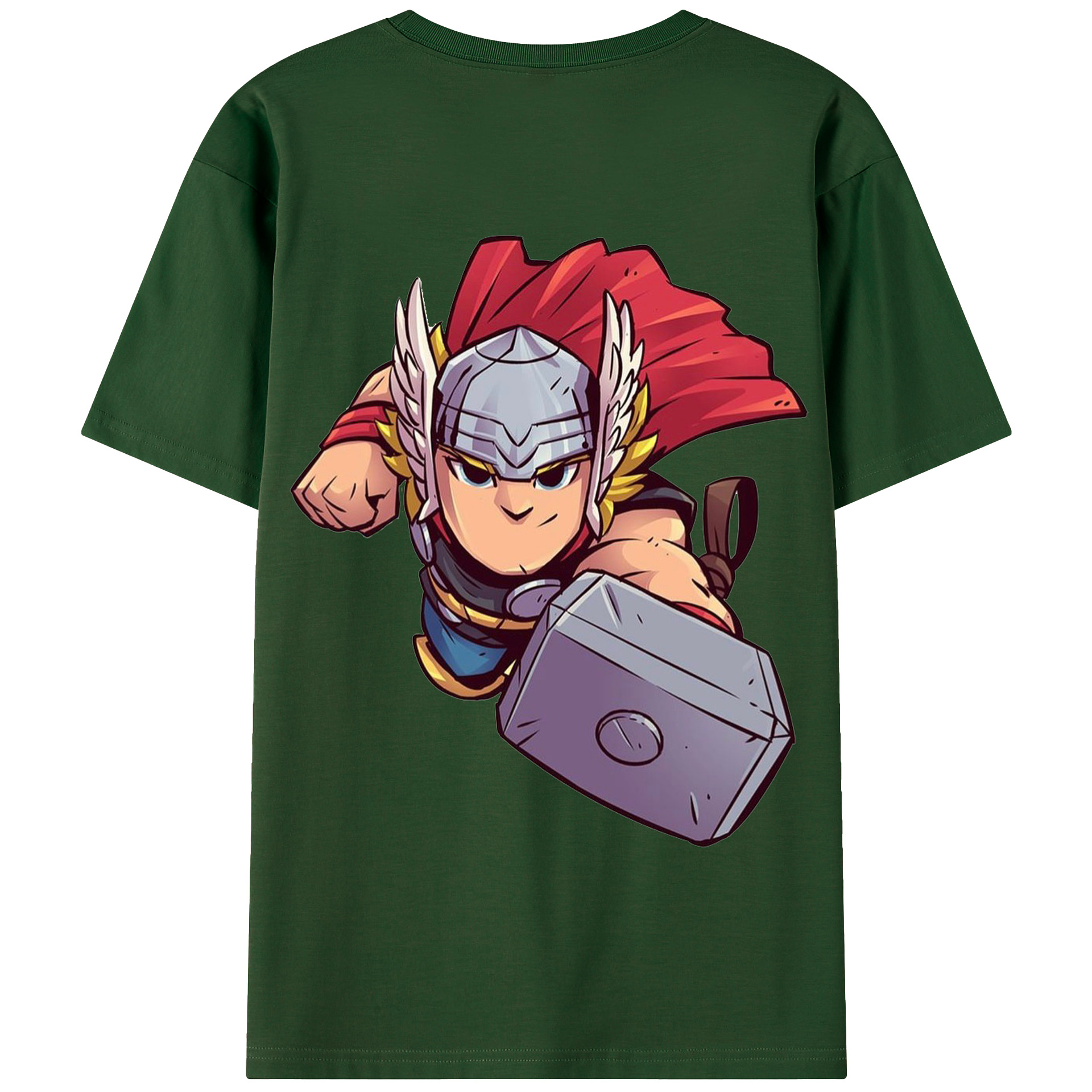 （画像用） アベンジャーズ The Avengers 綿100％半袖Tシャツ（背面プリント）